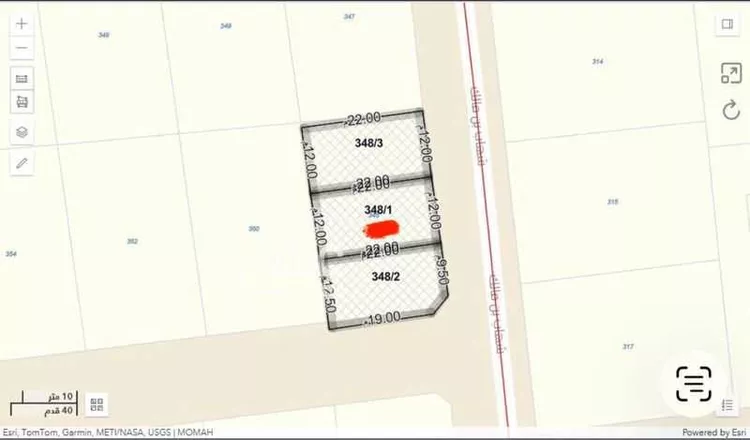 أرض للبيع في مدينة المزيريرات, منطقة حائل