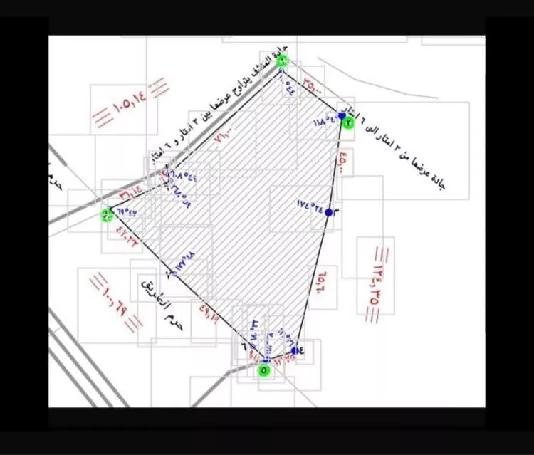 أرض للبيع في حي الحفيرة ، عنيزة ، عنيزة