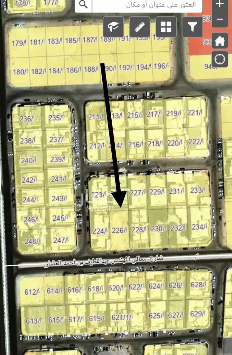 Land for Sale in Al Hofuf Al Salmaniyah South