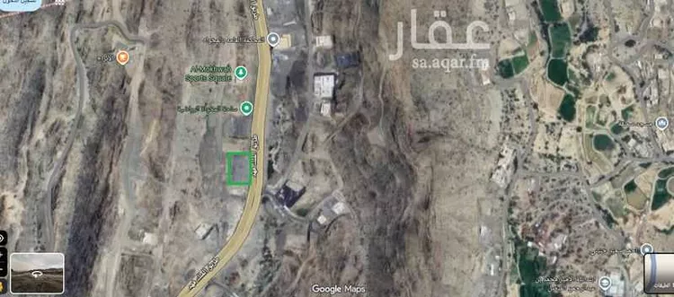 أرض للبيع في شارع طريق الملك فهد, حي القفيل, مدينة المخواة, منطقة الباحة