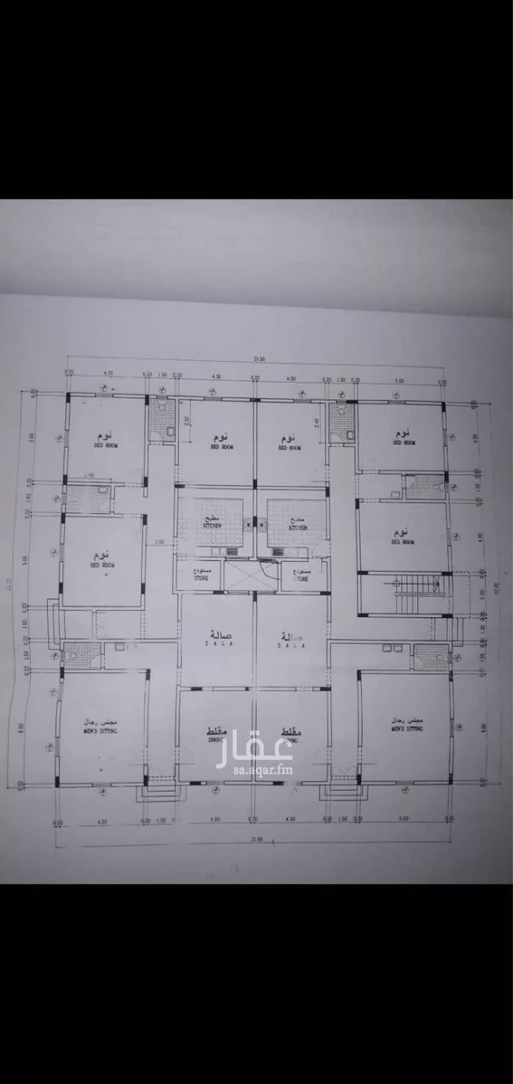 عمارة للبيع في شارع الذيبيه 125 ، الذيبية ، حفر الباطن صورة 2