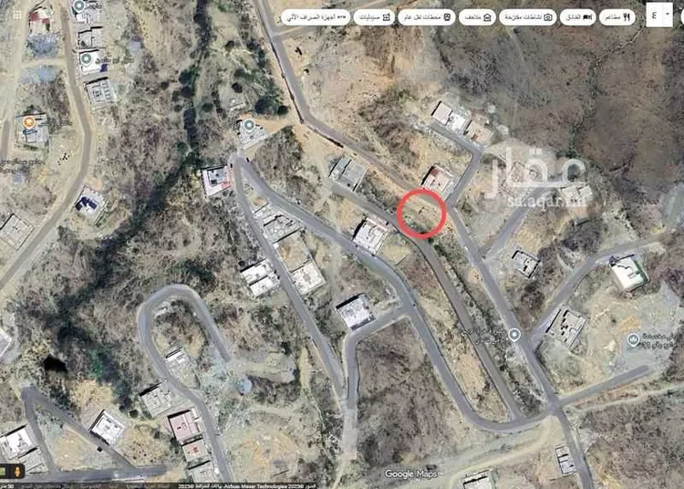 أرض للبيع في شارع النسيم  24, حي الورود, مدينة الباحة, منطقة الباحة صورة 2