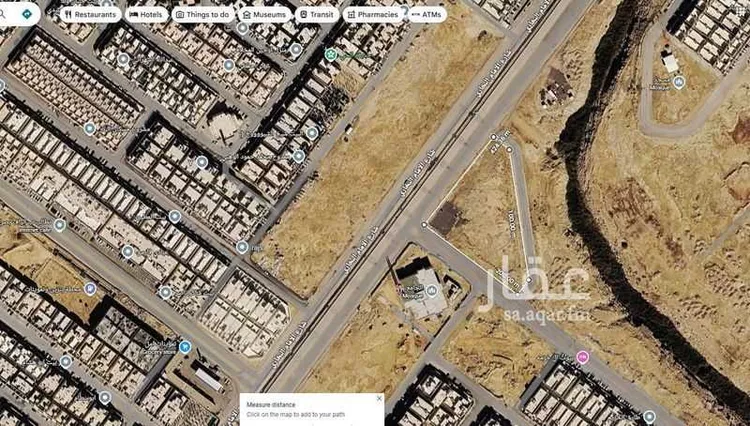 أرض للبيع في شارع الامام البخاري, حي بدر, مدينة الرياض, منطقة الرياض صورة 2
