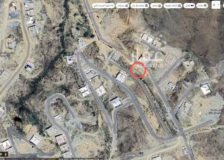 أرض للبيع في شارع النسيم  24, حي الورود, مدينة الباحة, منطقة الباحة