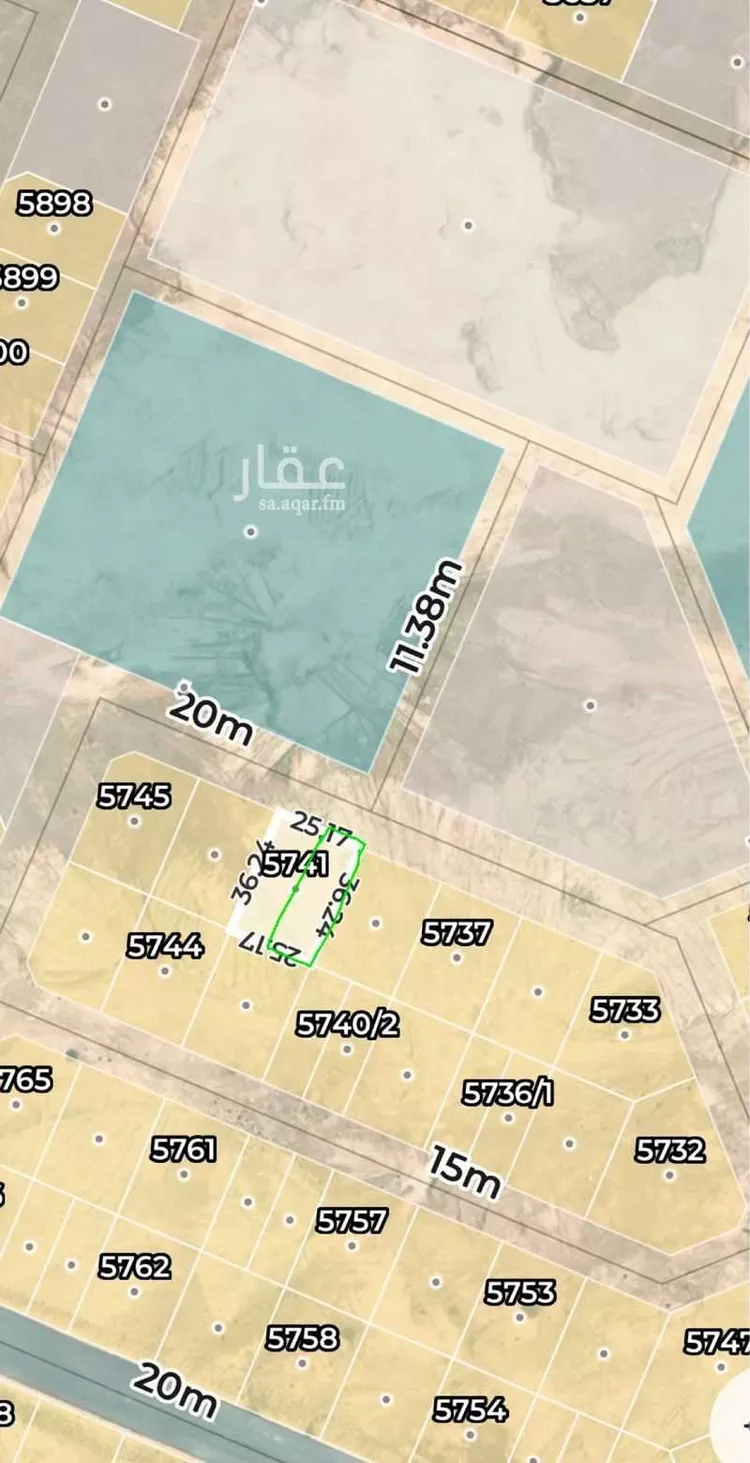 أرض للبيع في شارع موسى بن الطائف ، حي ضاحية نمار ، الرياض ، منطقة الرياض صورة 2