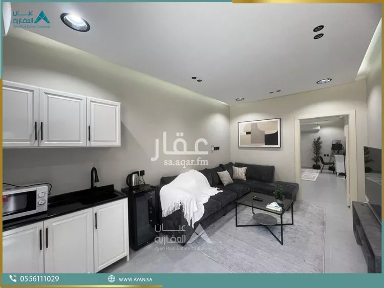 شقة للإيجار في شارع الامام محمد اسماعيل الصنفاني, حي الخليج, مدينة الرياض, منطقة الرياض صورة 2