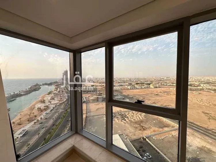 شقة للإيجار في شارع طريق الكورنيش فرعي, حي الشاطئ, مدينة جدة, منطقة مكة المكرمة صورة 4