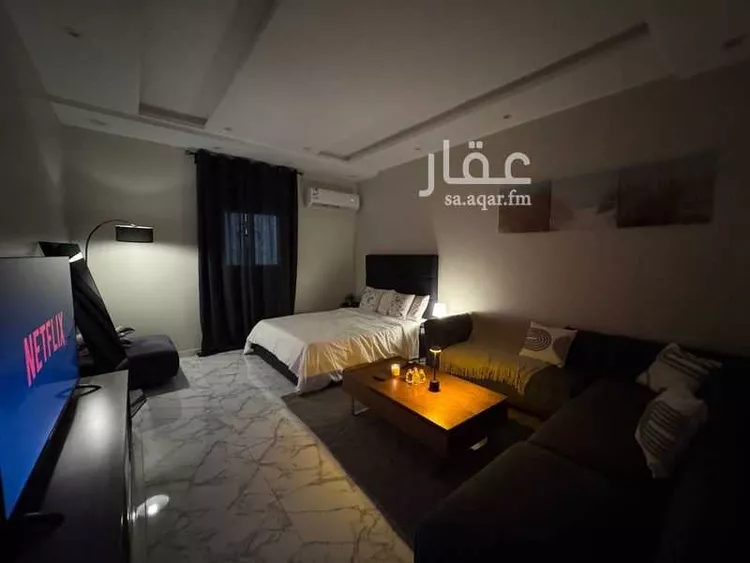 استديو مفروش للحجز في شارع عسفان ، حي النرجس ، الرياض ، منطقة الرياض