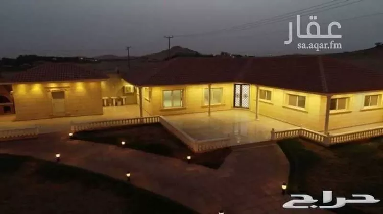 استراحة للبيع في حي الحزم والبطينه, مدينة الحزم والبطينه, منطقة الرياض صورة 3