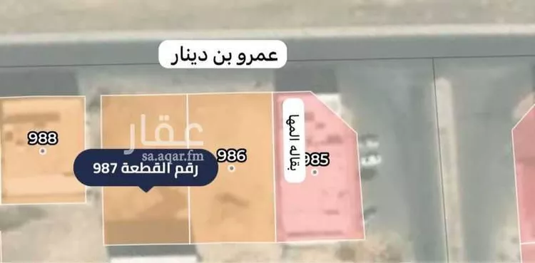 أرض للإيجار في شارع طاهر بن عبدالله الطبري ، حي الرانوناء ، المدينة المنورة ، منطقة المدينة المنورة