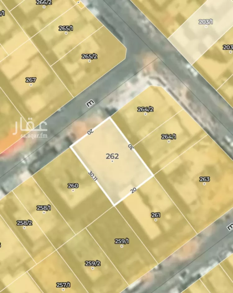 أرض للبيع في شارع ابي الحسن الجوزي, حي العروبة, مدينة الدمام, المنطقة الشرقية صورة 2
