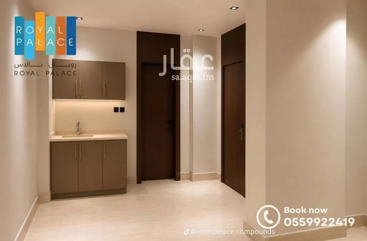 استوديو للإيجار في شارع طاهر الدباغ, حي الروابي, مدينة الرياض, منطقة الرياض 6