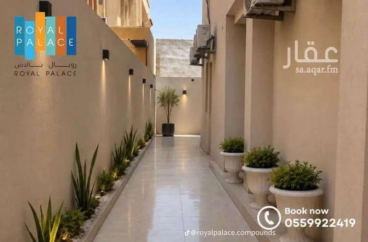 شقة للإيجار في شارع طاهر الدباغ, حي الروابي, مدينة الرياض, منطقة الرياض