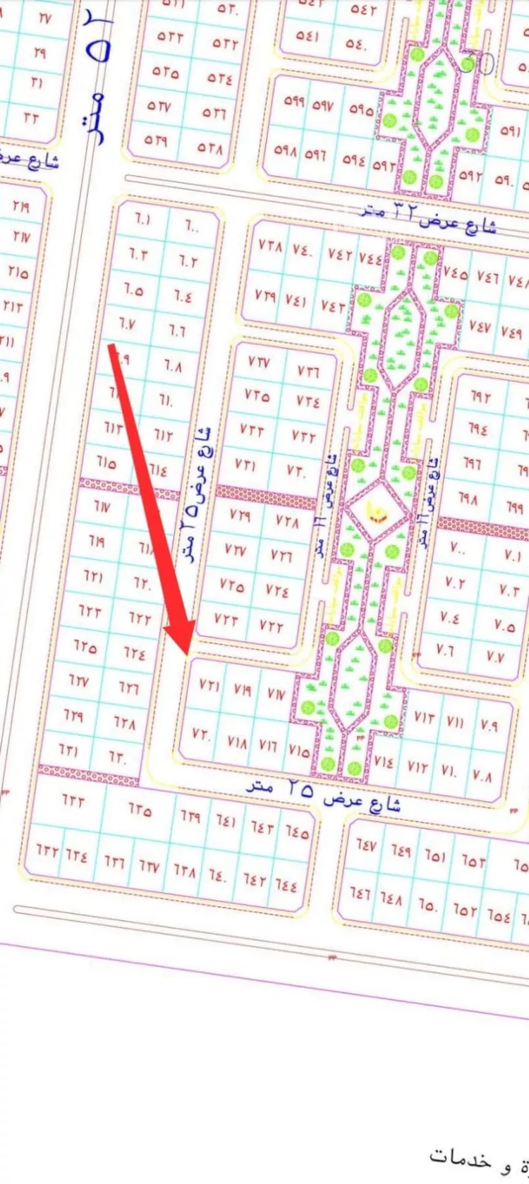 أرض للبيع في حي الغدير, مدينة جدة, منطقة مكة المكرمة