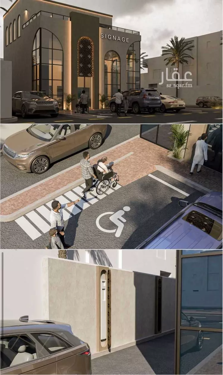 محل للإيجار في شارع العماد الكاتب, حي الحمراء الأول, مدينة الاحساء, المنطقة الشرقية صورة 4