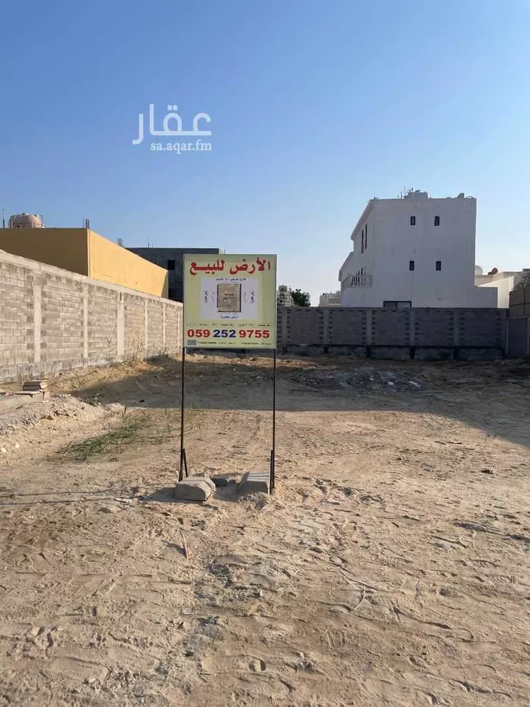 أرض للبيع في شارع سعيد بن مالك الساعدي, حي اللؤلؤ, مدينة الخبر, المنطقة الشرقية صورة 2