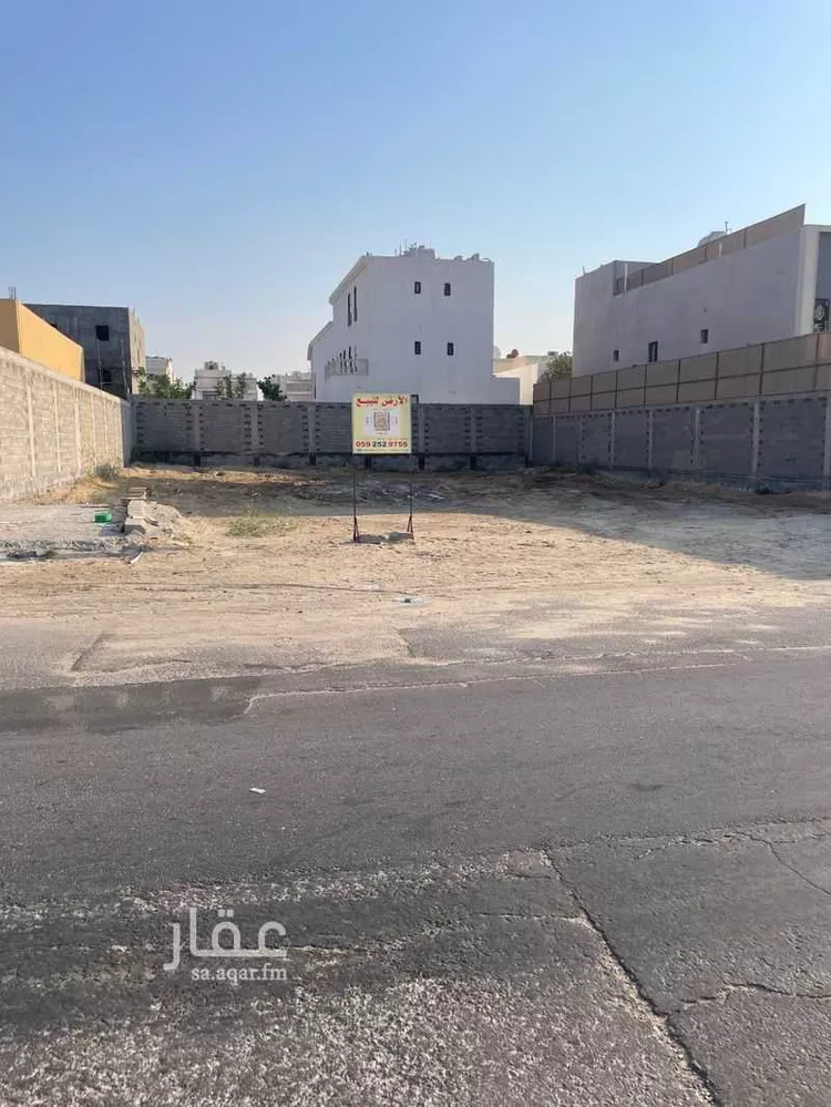 أرض للبيع في شارع سعيد بن مالك الساعدي, حي اللؤلؤ, مدينة الخبر, المنطقة الشرقية صورة 5