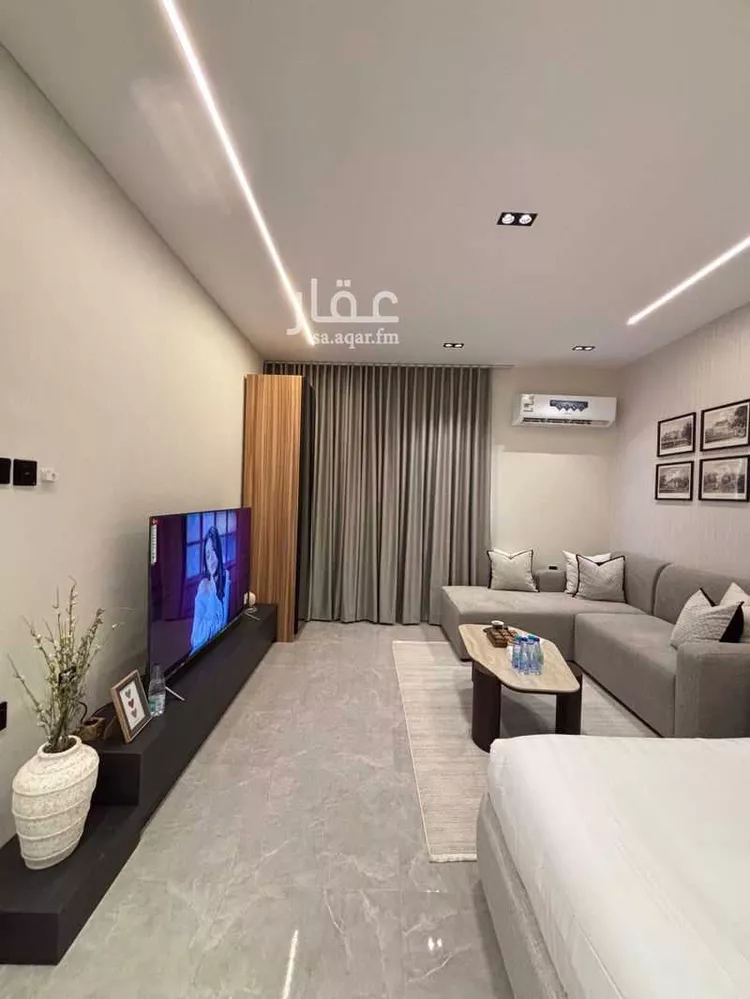 استديو مفروش للحجز في شارع الدهناء ، حي الملقا ، الرياض ، منطقة الرياض صورة 2