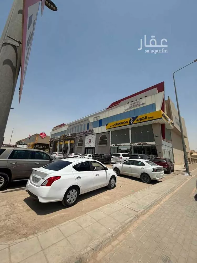مجمع للإيجار في شارع انس بن مالك لفرعي, حي الياسمين, مدينة الرياض, منطقة الرياض صورة 5