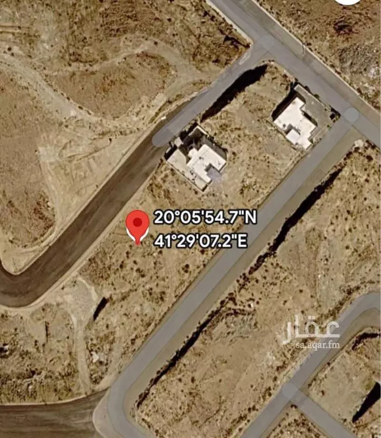 أرض للبيع في شارع حي ج5 25, حي الواحة, مدينة الباحة, منطقة الباحة صورة 2