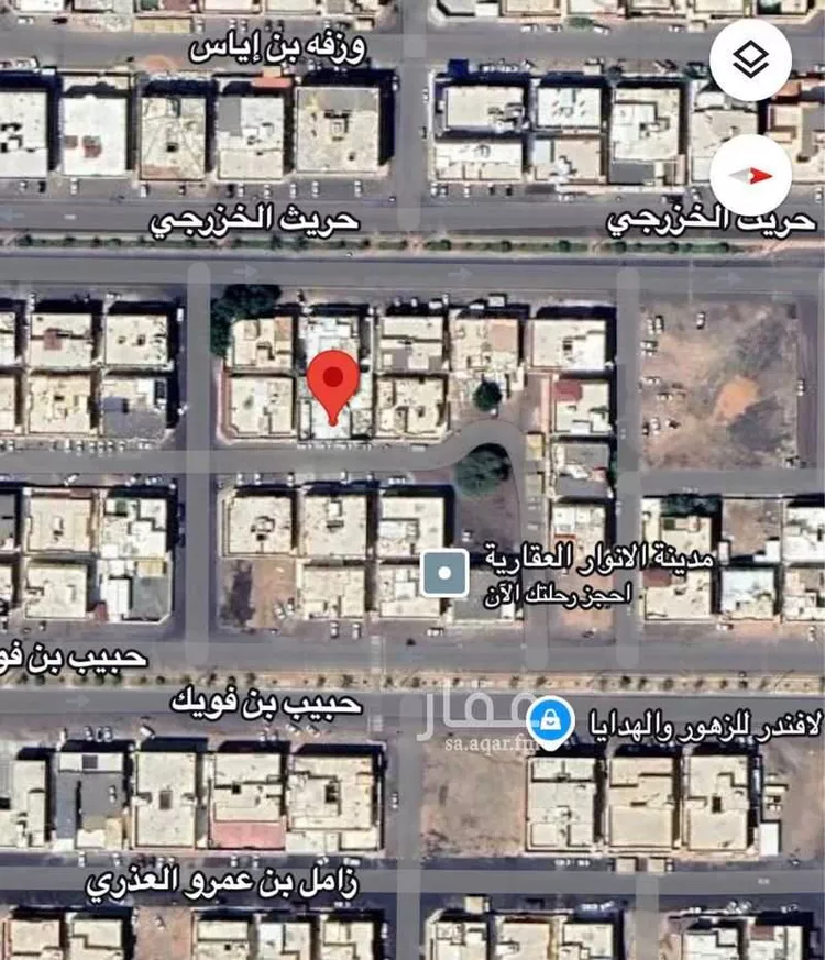 فيلا للبيع في شارع احمد بن محمد الطرسوسي, حي المطار, مدينة المدينة المنورة, منطقة المدينة المنورة صورة 3