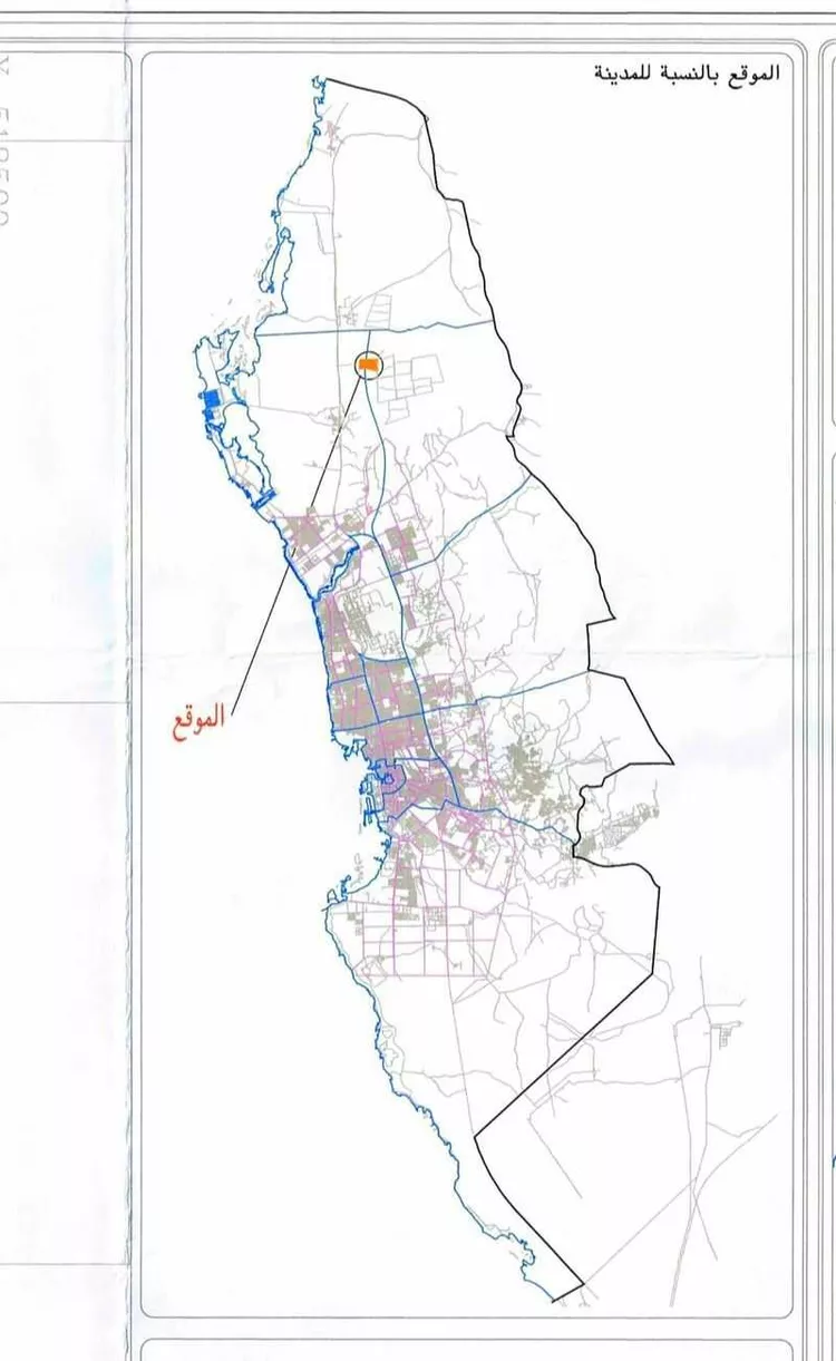 أرض للبيع في شارع بدون اسم, حي البيان, مدينة جدة, منطقة مكة المكرمة صورة 3