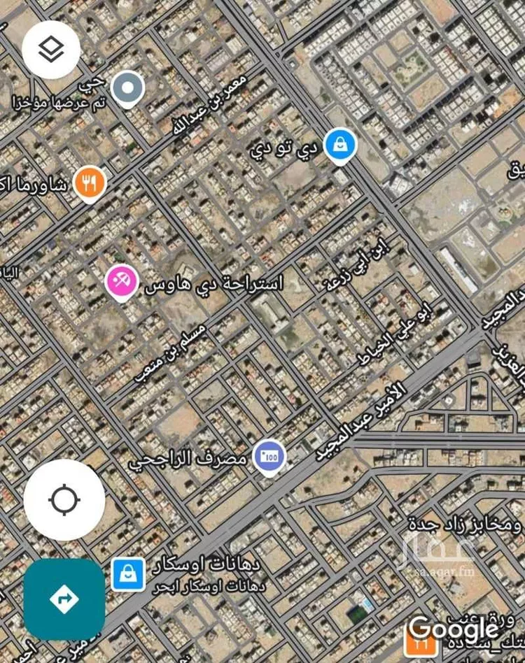 أرض للبيع في شارع محمد عبد الستار, حي الياقوت, مدينة جدة, منطقة مكة المكرمة صورة 3