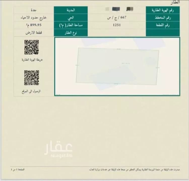 أرض للبيع في شارع بدون مسمى, حي المليساء, مدينة جدة, منطقة مكة المكرمة صورة 3