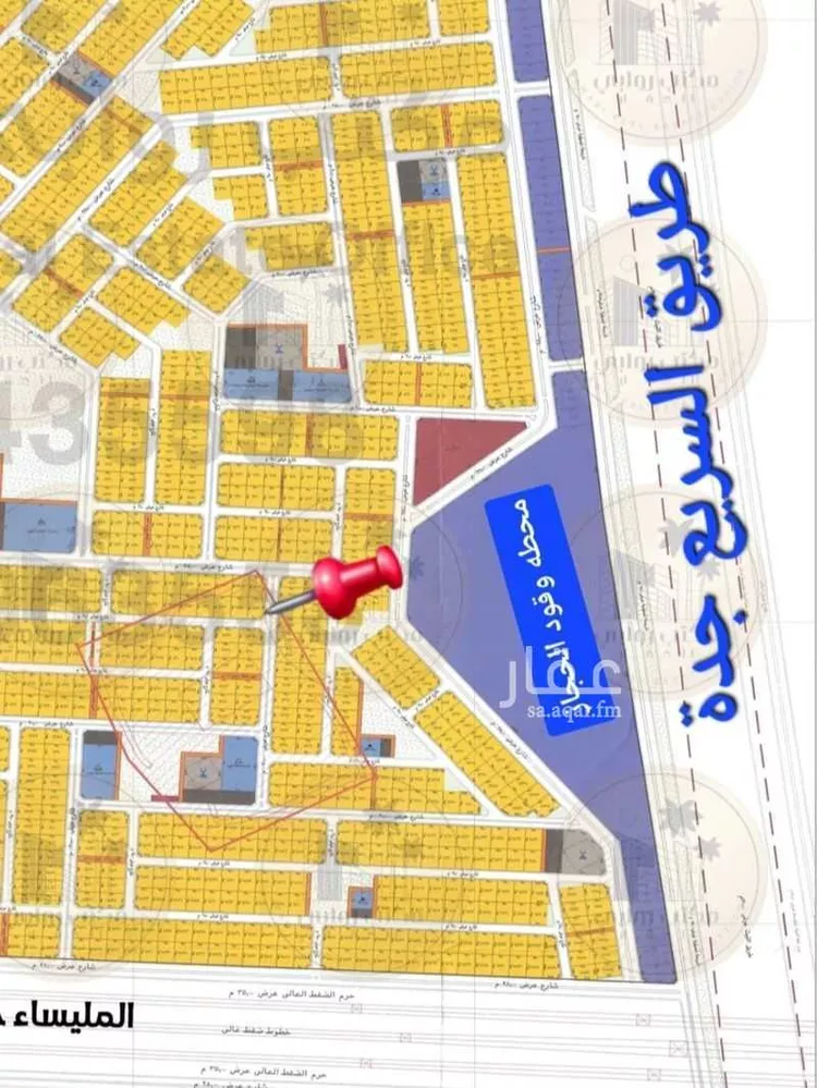 أرض للبيع في شارع غير مسمى, حي الشعيبه, مدينة جدة, منطقة مكة المكرمة