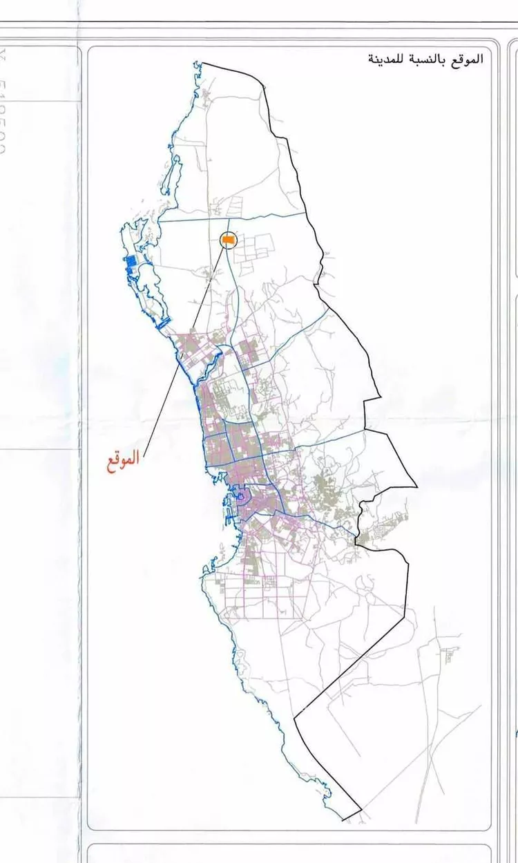 أرض للبيع في شارع بدون إسم , حي البيان, مدينة جدة, منطقة مكة المكرمة صورة 4