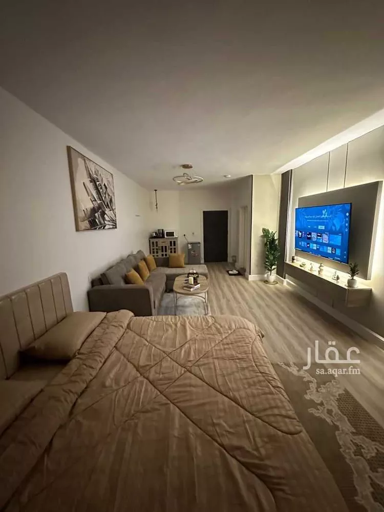 استديو مفروش للحجز في شارع نور المستقبل ، حي السلامة ، جدة ، جدة