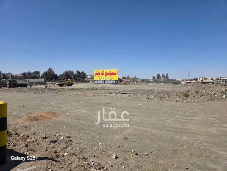 أرض للإيجار في شارع احمد فهمي بكير ، خميس مشيط ، خميس مشيط