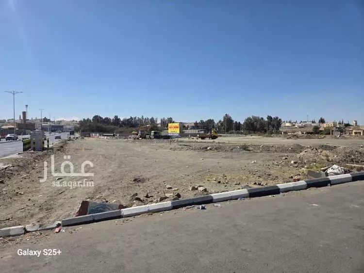 أرض للإيجار في شارع احمد فهمي بكير ، خميس مشيط ، خميس مشيط صورة 3