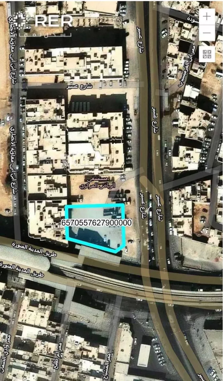 أرض للبيع في شارع عسير, حي الجرادية, مدينة الرياض, منطقة الرياض 3