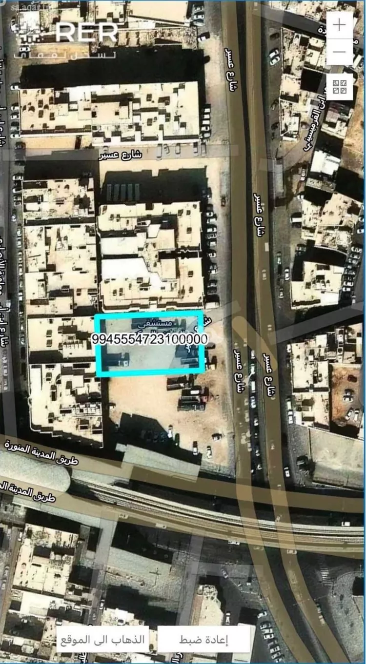 أرض للبيع في شارع عسير, حي الجرادية, مدينة الرياض, منطقة الرياض 2