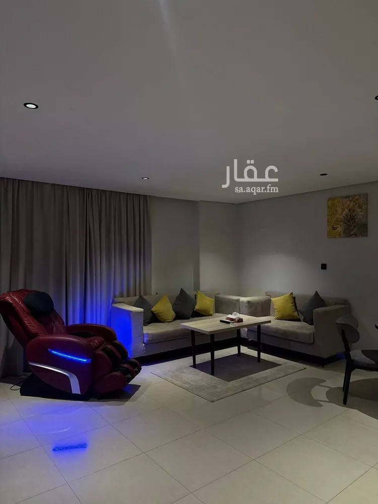 شقة مفروشة للحجز في شارع ابو بكر الصديق ، حي طيبة ، الدمام ، الدمام