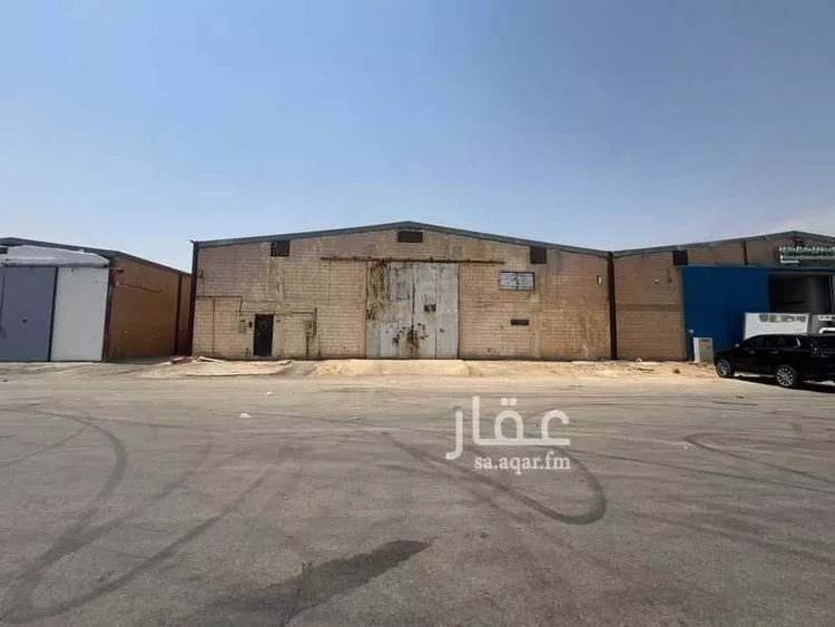 مستودع للإيجار في حي المروة, مدينة الرياض, منطقة الرياض