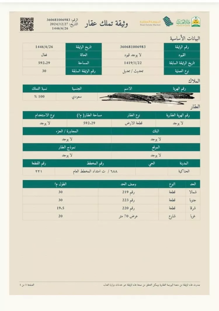 عمارة للبيع في شارع 4174345, حي مخطط الآمتداد العمراني, مدينة الحناكية, منطقة المدينة المنورة 3