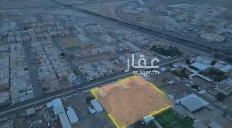 أرض للبيع في شارع على عبدالله الحصين, حي الفلاح, مدينة بريدة, منطقة القصيم