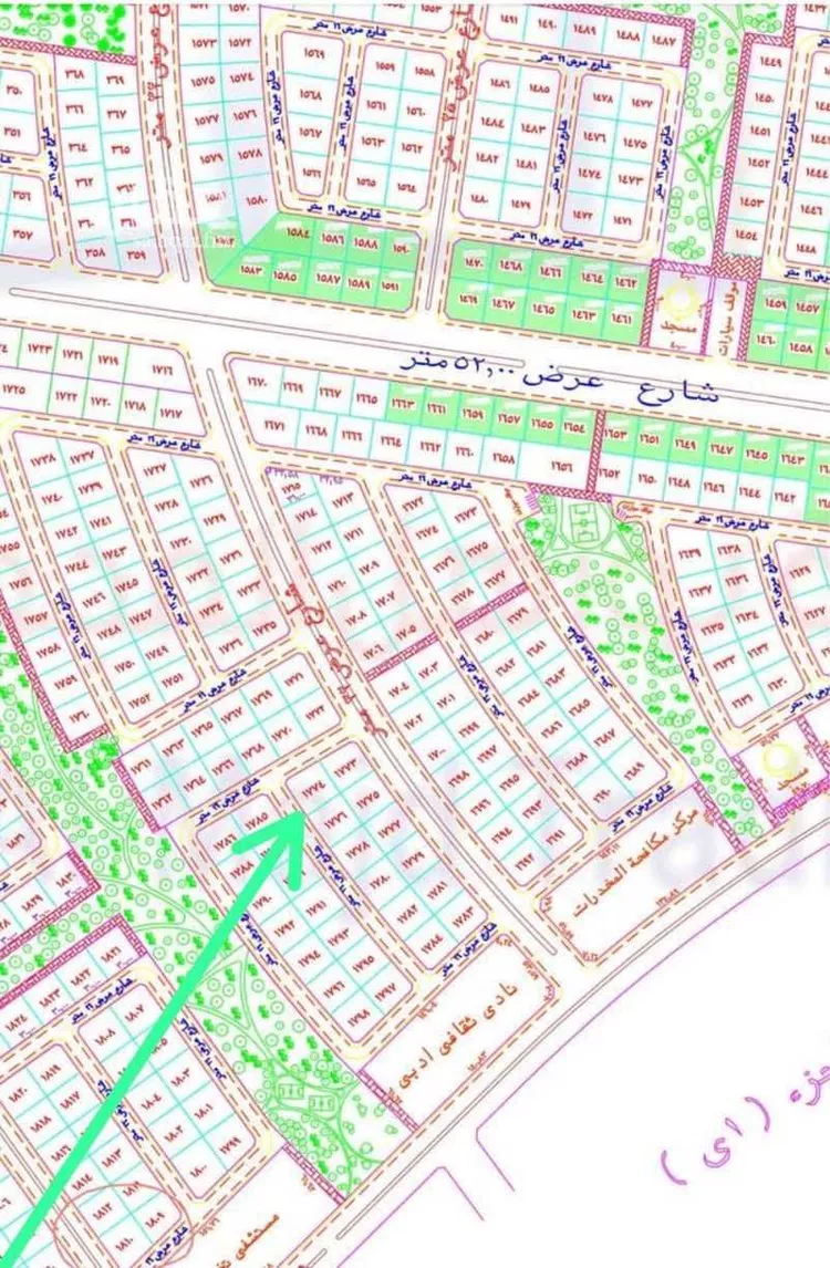 أرض للبيع في شارع عبد الله بن خلف الخزاعي(رضي الله عنه) ، حي النجمة ، جدة ، جدة