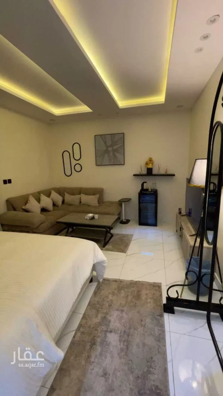 استديو مفروش للحجز في شارع الجمال ، حي الحمراء ، الرياض ، منطقة الرياض