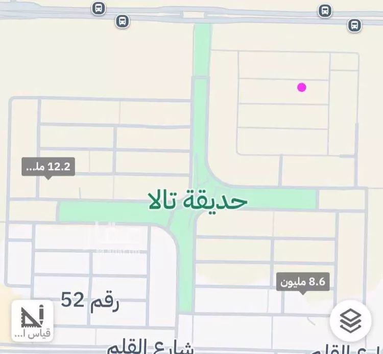 أرض للبيع في شارع رقم 84, حي الندى, مدينة الرياض, منطقة الرياض صورة 3