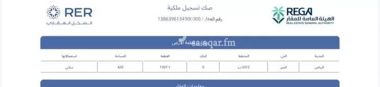 أرض للبيع في شارع 676088, حي الخير, مدينة الرياض, منطقة الرياض صورة 4
