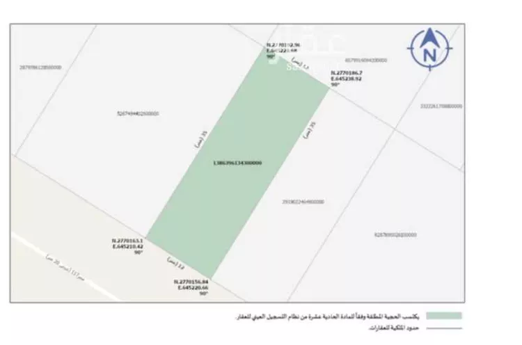 أرض للبيع في شارع 676088, حي الخير, مدينة الرياض, منطقة الرياض صورة 2