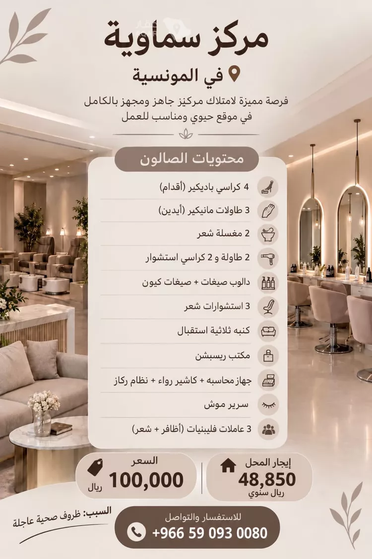 Shop for Sale in Riyadh Al Munsiyah