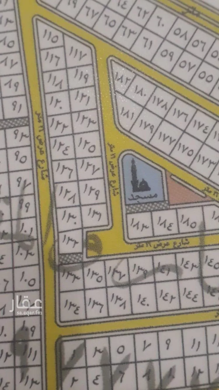 أرض للبيع في شارع لا يوجد, حي الدرة, مدينة الخبر, المنطقة الشرقية صورة 2