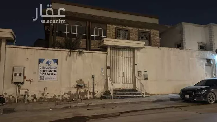 فيلا للبيع في شارع أحمد الزنجاني, حي شبرا, مدينة الرياض, منطقة الرياض