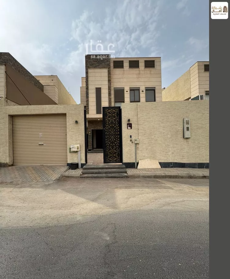 فيلا للإيجار في شارع عبدالله بن رشيد, حي الروضة, مدينة الرياض, منطقة الرياض