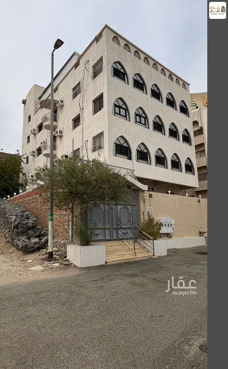 عمارة للبيع في شارع ابو المذيع العسقلانى, حي النزهة, مدينة مكة المكرمة, منطقة مكة المكرمة 14