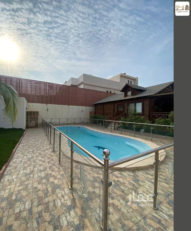 استراحة للبيع في شارع عمرو بن امرئ القيس, حي طيبة, مدينة جدة, منطقة مكة المكرمة صورة 2